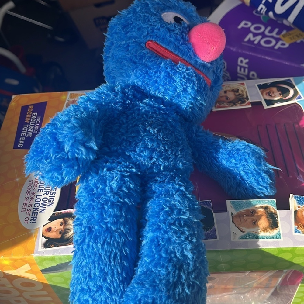 Blue Plush Toy Grover💙 - Picture 3 of 4